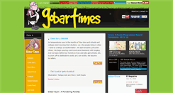 Desktop Screenshot of gobartimes.org